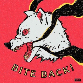 Логотип телеграм -каналу angryangrier — ЛЮТЬ