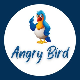 टेलीग्राम चैनल का लोगो angrybird52 — Angry Bird 🐥