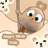 Logo of telegram channel angrybirdshelp — slow up. 𝗔ngry birds help >___♡︎