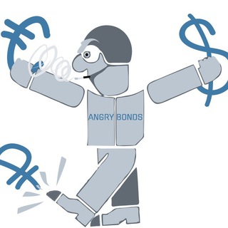 Логотип телеграм канала @angrybonds — angry bonds