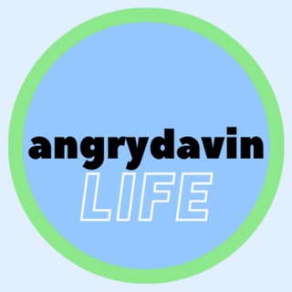 Логотип телеграм канала @angrydavin_life — Заметки гипершкольника (angrydavin_life)