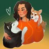 Логотип телеграм канала @angrydogtalk — Злая собэка вещает 🐕‍🦺