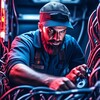 Логотип телеграм канала @angryenj — Спектроскопические будни