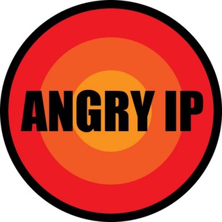 Логотип телеграм канала @angryip — Angry IP