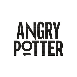 Логотип телеграм канала @angrypotterschool — Angry Potter Talks
