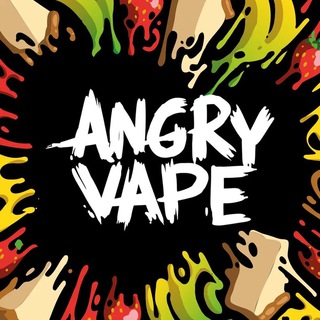 Логотип телеграм канала @angryvape_ru — Angry 😤