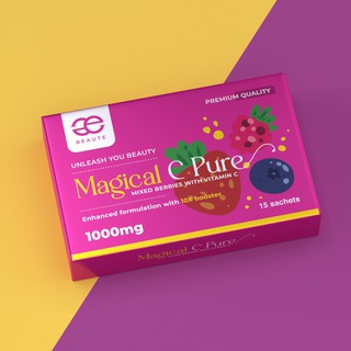Logo saluran telegram angsaemasbeaute — Magical c pure