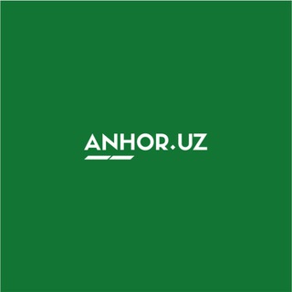 Telegram channel Anhor.uz ўзбек тилида logo
