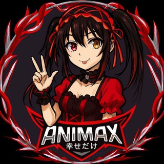 Логотип телеграм -каналу ani_maxua — AniMax | Оригінальні Аніме Фігурки.