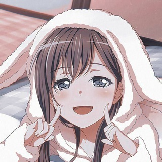 Логотип телеграм канала @aniart_evolution — AniArt Evolution 🍙 | Anime | Yuri | Art | Kawaii girl | Loli | Yaoi | Nekochan | Neko girl |