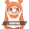 Логотип телеграм -каналу anibrody — AniBrody