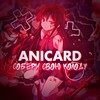 Логотип телеграм канала @anicardplay — AniCard | Аниме Карточки
