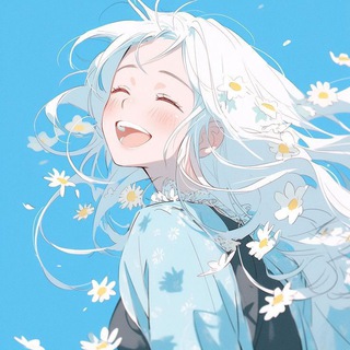 Логотип телеграм канала @anichanlel — 🫐 A N I C H A N 🦋