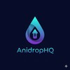 Logo of telegram channel anidrophq — Anidrop HQ
