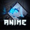Telegram kanalining logotibi anidunyoo — Anime❤️‍🔥