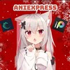 Логотип телеграм канала @aniexpress2000 — AniExpress | Аниме онлайн