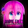 Логотип телеграм канала @anifiles_re — 🗂 ANIME FILES | ПЕРЕОЗВУЧКИ | КРУЖКИ АНИМЕ