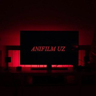 Telegram channel ANIFILM.UZ logo