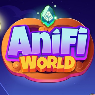 Logo saluran telegram anifiworld_ann — AniFi World Official Announcement
