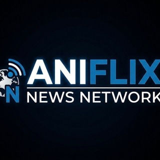 Logo of telegram channel aniflix_news_network — ANIFLIX NEWS NETWORK