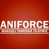 Telegram kanalining logotibi aniforceuz — AniForce | Rasmiy Kanal