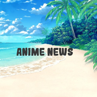Логотип телеграм -каналу aniimenews — Anime News