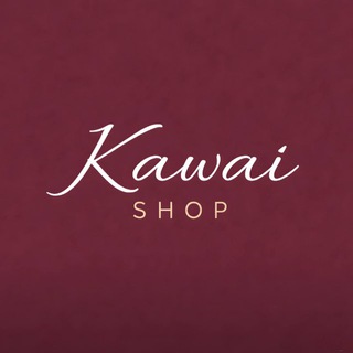 Telegram channel KAWAI SHOP logo