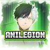Telegram kanalining logotibi anilegion_uz — Animelar - Uzbek tilida | Anilegion