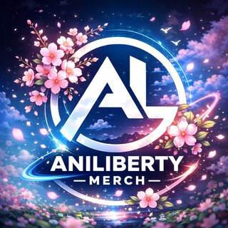 Логотип телеграм канала @aniliberty_merch — AniLiberty Merch