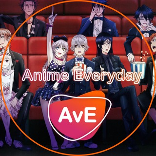 Логотип телеграм канала @anim_everyday — Anime_Everyday - Аниме Новости и Анонсы