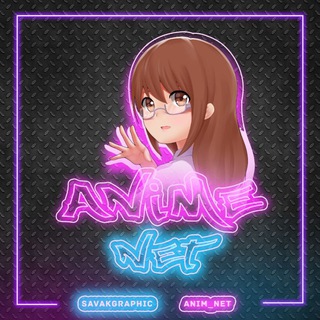 Logo saluran telegram anim_net — انیمه نت | Anime Net