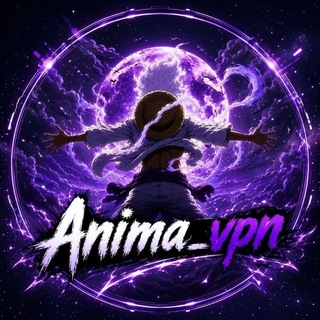 Telegram channel Anima_vpn logo