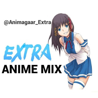 لوگوی کانال تلگرام animagaar — ANIME MIX EXTRA | حلقات الانمي
