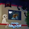 Логотип телеграм канала @animaihospitai — Animal Hospital • Больница для животных