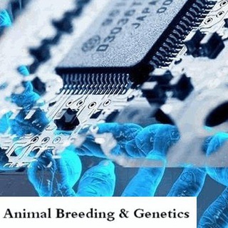 Logo saluran telegram animal_breeding — Animal Breeding & Genetics کانال ژنتیک و اصلاح نژاد دام