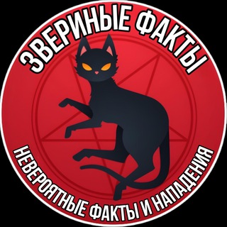 Логотип телеграм канала @animale_fact — Звериные Факты