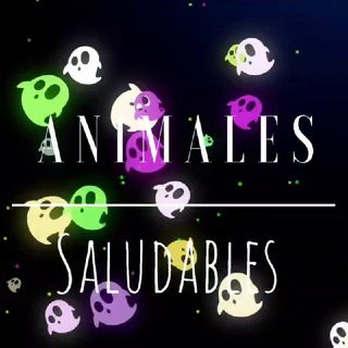 Telegram арнасының логотипі animalessaludables — ❥ Animales saludables シ ꨄ