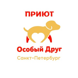 Логотип телеграм канала @animalfond — Особый Друг, СПб