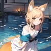 Логотип телеграм канала @animalgirlschannel — Зверодевки