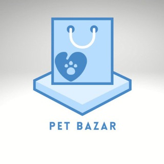 Logo of telegram channel animali_shop — 🐾🛍 PETS BAZAR™️ 🛍🐾