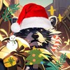 Логотип телеграм канала @animals_gpt — Животные в нейросети 🎄