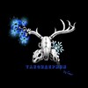 Логотип телеграм канала @animalskullss — Остеология, таксидермия💙🖤💀☠🖤💙