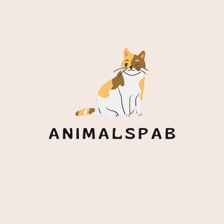 Логотип телеграм канала @animalspab — animalspab - блог о животных