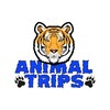 Логотип телеграм канала @animaltrips_ru — Перевозка животных | Animal Trips