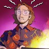 Логотип телеграм канала @animaniac_group — Аниманьяк и прокрастинация 🍅