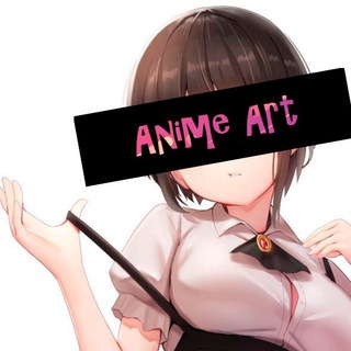 Логотип телеграм канала @animartpro — Anime art