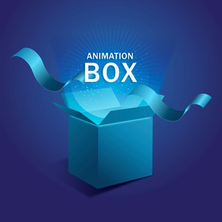 Логотип телеграм канала @animate_box — Animation_box
