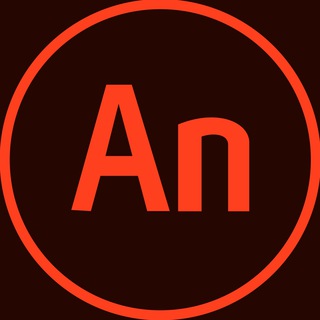 Логотип телеграм канала @animateadobe — Adobe Animate