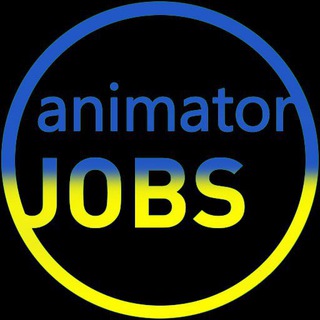 Логотип телеграм канала @animator_jobs — CG Animator Jobs