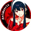 Логотип телеграм канала @animatrix_channel — AniMatrix | Аниме игра в Telegram
